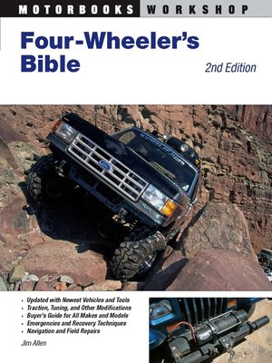 cover image of Four-Wheeler's Bible